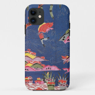 Japans Kimono Textile (Bingata) Case-Mate iPhone Case