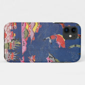 Japans Kimono Textile (Bingata) Case-Mate iPhone Case (Achterkant (horizontaal))