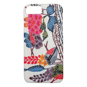 Japans Kimono Textile (Bingata) iPhone 8/7 Hoesje