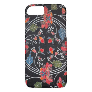  Japans Kimono Textile (Bingata) Case-Mate iPhone Case