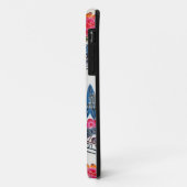 Japans Kimono Textile (Bingata) Case-Mate iPhone Case (Achterkant/links)