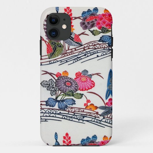 Japans Kimono Textile (Bingata) Case-Mate iPhone Case (Achterkant)