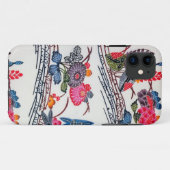 Japans Kimono Textile (Bingata) Case-Mate iPhone Case (Achterkant (horizontaal))