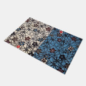  Japans Kimono Textile (Bingata) Deurmat (Schuin)