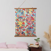  Japans Kimono Textile (Bingata) Hangend Wandkleed (Slaapkamer)