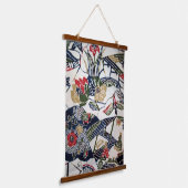 Japans Kimono Textile (Bingata) Hangend Wandkleed (Gebogen)