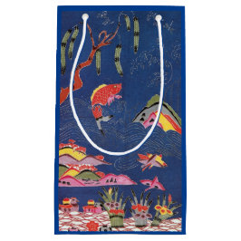 Japans Kimono Textile (Bingata) Klein Cadeauzakje