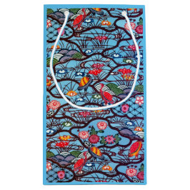 Japans Kimono Textile (Bingata) Klein Cadeauzakje