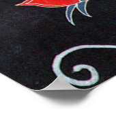  Japans Kimono Textile (Bingata) Poster (Hoek)