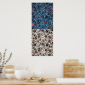  Japans Kimono Textile (Bingata) Poster (Keuken)