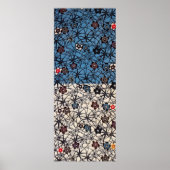  Japans Kimono Textile (Bingata) Poster (Voorkant)
