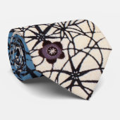  Japans Kimono Textile (Bingata) Stropdas (Opgerold)