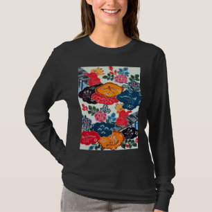 Japans Kimono Textile (Bingata) T-shirt