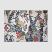 Japans Kimono Textile (Bingata) Tissuepapier (Voorkant)
