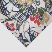 Japans Kimono Textile (Bingata) Tissuepapier (Detail)