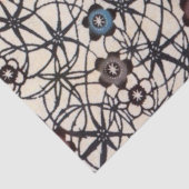 Japans Kimono Textile (Bingata) Tissuepapier (Detail)