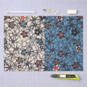 Japans Kimono Textile (Bingata) Tissuepapier (Craft)