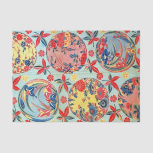  Japans Kimono Textile (Bingata) Tissuepapier