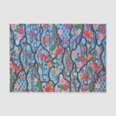  Japans Kimono Textile (Bingata) Tissuepapier (Voorkant)