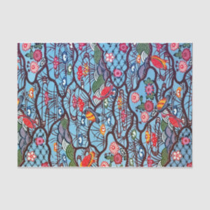 Japans Kimono Textile (Bingata) Tissuepapier