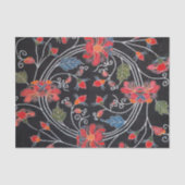 Japans Kimono Textile (Bingata) Tissuepapier (Voorkant)