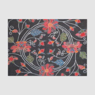 Japans Kimono Textile (Bingata) Tissuepapier