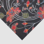 Japans Kimono Textile (Bingata) Tissuepapier (Detail)