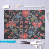 Japans Kimono Textile (Bingata) Tissuepapier (Craft)