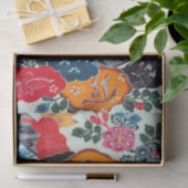 Japans Kimono Textile (Bingata) Tissuepapier (Geschenk)