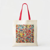  Japans Kimono Textile (Bingata) Tote Bag (Voorkant)