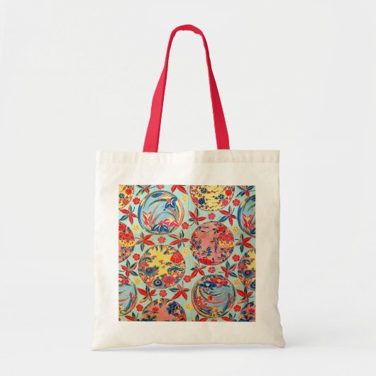  Japans Kimono Textile (Bingata) Tote Bag (Voorkant)