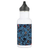  Japans Kimono Textile (Bingata) Waterfles (Rechts)