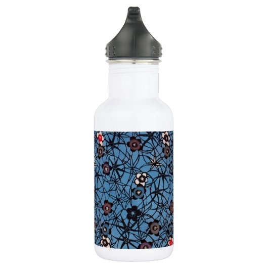  Japans Kimono Textile (Bingata) Waterfles (Rechts)