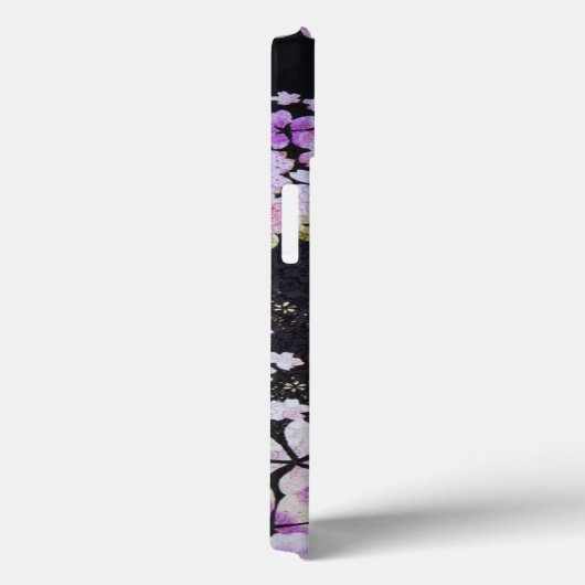  Japans Kimono Wit Sakura Floral Case-Mate iPhone Case (Achterkant / Rechts)