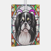 Japans kin "Glas in lood" Glas Ornament (Voorkant Rechts)