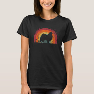 japans kin regenboog hond Mannen vrouwen T-shirt