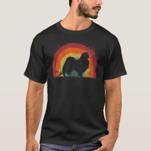 japans kin  regenboog hond Mannen vrouwen T-shirt