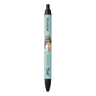 Japans kind zwarte inkt pen