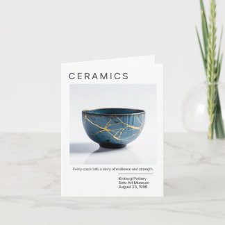 Japans Kintsugi Pottery Kaart