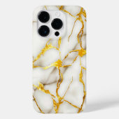 Japans Kintsugi Wit Goud Case-Mate iPhone Case (Achterkant)