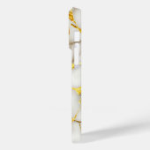 Japans Kintsugi Wit Goud Case-Mate iPhone Case (Achterkant / Links)