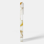 Japans Kintsugi Wit Goud Case-Mate iPhone Case (Achterkant / Rechts)