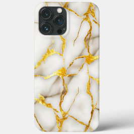 Japans Kintsugi Wit Goud Case-Mate iPhone Case