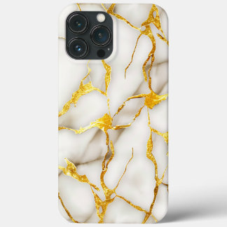 Japans Kintsugi Wit Goud Case-Mate iPhone Case