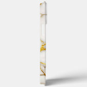 Japans Kintsugi Wit Goud Case-Mate iPhone Case (Achterkant / Rechts)