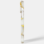 Japans Kintsugi Wit Goud Case-Mate iPhone Case (Achterkant / Links)