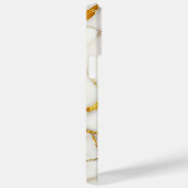 Japans Kintsugi Wit Goud Case-Mate iPhone Case (Achterkant / Rechts)