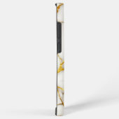 Japans Kintsugi Wit Goud Samsung Galaxy Hoesje (Rechterkant)