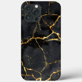 Japans Kintsugi Zwart & Goud Case-Mate iPhone Case