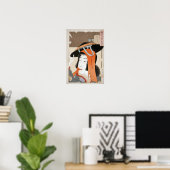 Japans Klassieke Geisha Lady Art afdrukken Poster (Thuiskantoor)